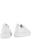 , Erkek Hakiki Deri Sneaker 1511026Z875Y Beyaz 5