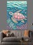Deniz Kaplumbağası Dekoratif Kanvas - Mdf Ahşap Tablo 2