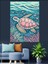Deniz Kaplumbağası Dekoratif Kanvas - Mdf Ahşap Tablo 3