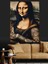 Dövmeli Mona Lisa Dekoratif Kanvas - Mdf Ahşap Tablo 3
