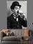 Charlie Chaplin Dekoratif Kanvas - Mdf Ahşap Tablo 2