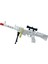 Ak-47 Electric Flash Gun Işıklı Sesli Tüfek 1