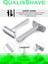 S18 Full Metal Tıraş Makinesi + 5 Adet Yaprak Jilet 9