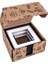 Yapışkanlı Sök-Tak Paspartulu 14 x 14 cm Pola Kare Fotoğraf Çerçevesi - 3'lü Paket 5
