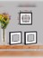 Yapışkanlı Sök-Tak Paspartulu 14 x 14 cm Pola Kare Fotoğraf Çerçevesi - 3'lü Paket 4