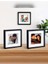 Yapışkanlı Sök-Tak Paspartulu 14 x 14 cm Pola Kare Fotoğraf Çerçevesi - 3'lü Paket 3