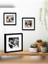 Yapışkanlı Sök-Tak Paspartulu 14 x 14 cm Pola Kare Fotoğraf Çerçevesi - 3'lü Paket 1