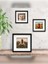 Yapışkanlı Sök-Tak Paspartulu 14 x 14 cm Pola Kare Fotoğraf Çerçevesi - 3'lü Paket 2