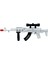 Ak-47 Gun Electric Işıklı Sesli Tüfek 1