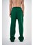 Erkek Basic Baggy Eşofman Altı Füme 4