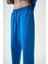 Erkek Basic Baggy Eşofman Altı Su Yeşili 5