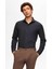 Slim Fit Lacivert Italyan Yaka Dar Kesim Klasik Kravatlık Uzun Kollu Kolay Ütülenebilir Ne 2HF02ORT5185 1