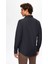 Slim Fit Lacivert Italyan Yaka Dar Kesim Klasik Kravatlık Uzun Kollu Kolay Ütülenebilir Ne 2HF02ORT5185 4