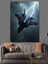 Yıldırım Altında Jet Dekoratif Kanvas - Mdf Ahşap Tablo 1