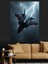 Yıldırım Altında Jet Dekoratif Kanvas - Mdf Ahşap Tablo 3