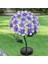Güneş Enerjili Ortanca Çiçeği Bahçe Balkon Teras Dekoratif LED Aydınlatma Solar Hydrangea Light 4