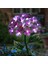 Güneş Enerjili Ortanca Çiçeği Bahçe Balkon Teras Dekoratif LED Aydınlatma Solar Hydrangea Light 5