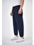 Erkek Regular Fit Düz Paça Pantolon Lacivert 2