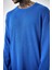 Erkek Bisiklet Yaka Oversize Triko Saks 5