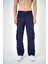 Erkek Kargo Baggy Pantolon Lacivert 1