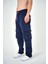 Erkek Kargo Baggy Pantolon Lacivert 2