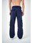 Erkek Kargo Baggy Pantolon Lacivert 4