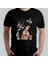 Attack On Titan Eren Jaeger Unisex %100 Pamuklu Bisiklet Yaka T-Shirt Model 5 1