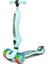 Smart Oturaklı 3 Tekerlekli Işıklı Scooter Bebe Mavi 1