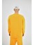 Erkek Bisiklet Yaka Basic Oversize Sweatshirt Smoked 4