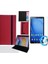 Vorcom S12 10.1" Tablet Uyumlu Standlı Tablet Kılıfı + Nano Ekran Koruyucu 2