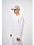 Erkek Bisiklet Yaka Basic Oversize Sweatshirt Smoked 2