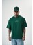 Erkek Symphony Baskılı Oversize T-Shirt Nefti 1