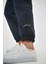 Kadın Beli Lastikli Basic Jogger Eşofman Altı Lacivert 5