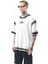 Erkek The Standard Baskılı Oversize T-Shirt Beyaz 2