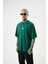 Erkek Choose Nakışlı Oversize T-Shirt Nefti 2