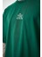 Erkek Choose Nakışlı Oversize T-Shirt Nefti 4