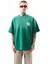 Erkek Ninety Baskılı Oversize T-Shirt Nefti 2