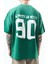 Erkek Ninety Baskılı Oversize T-Shirt Nefti 4