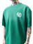 Erkek Ninety Baskılı Oversize T-Shirt Nefti 5