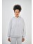 Kadın Basic Oversize Hoodie Pembe 1