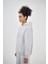Kadın Basic Oversize Hoodie Pembe 2