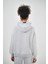 Kadın Basic Oversize Hoodie Pembe 3