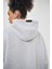 Kadın Basic Oversize Hoodie Pembe 4