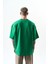 Erkek Respire Yazı Detaylı Oversize T-Shirt Benetton 3