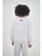 Kadın Basic Oversize Sweatshirt Lacivert 3