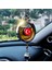 Türk Bayrağı Araç Kokusu Premium Çelik Araba Kokusu Kavun Koku 5ml Araç Koku Kolye 1