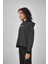 Kadın Minimalism Series Nakışlı Oversize Hoodie Ekru 3