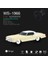 Kablosuz Hoparlör Bluetooth 1966 Cadillac Görünümlü Bluetooth Klasik Araba Hoparlör ve Fm Radyo Ofis Ev Için USB Sd Aux Girişli Kablosuz Speaker WS-1966 2