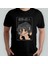 Attack On Titan Eren Jaeger Unisex %100 Pamuklu Bisiklet Yaka T-Shirt Model 9 1