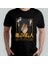 Attack On Titan Eren Jaeger Unisex %100 Pamuklu Bisiklet Yaka T-Shirt Model 8 1